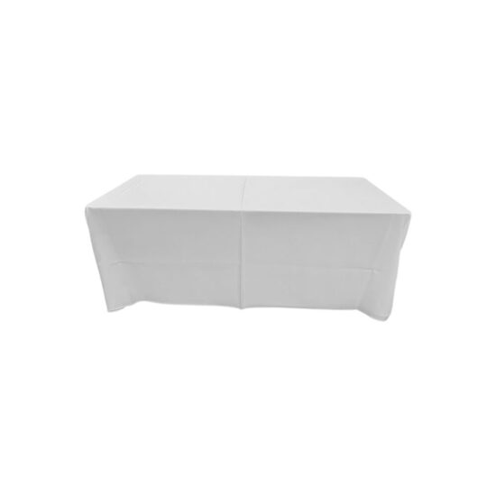 Taisnstūra galdauts 310x220cm, balts