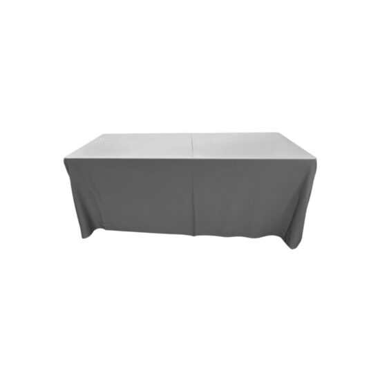 Taisnstūra galdauts 310x220cm, pelēks